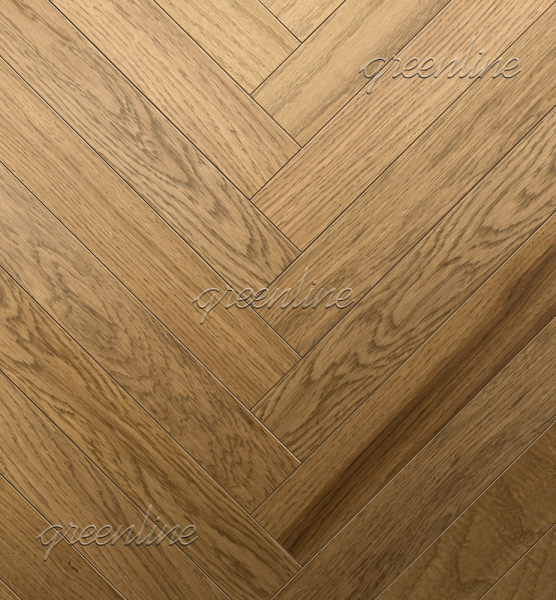 Инженерная доска Greenline NEXT (английская ёлка) 707 Дуб Гармони