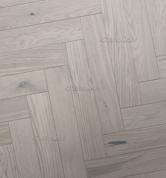 Инженерная доска Greenline VILLAGE (английская ёлка) 152 Брианца Вилладж