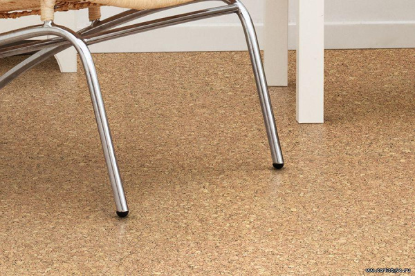 Клеевой пробковый пол ECOCork Mono