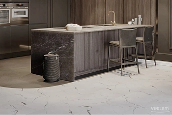 Кварцвиниловый ламинат CERAMO VINILAM GLUE 83444 Итальянский Мрамор Glue
