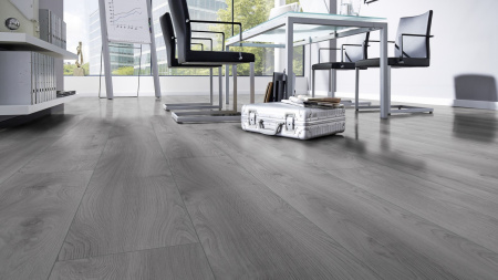 Ламинат Kronotex Mammut D 3670 Дуб Макро светло-серый