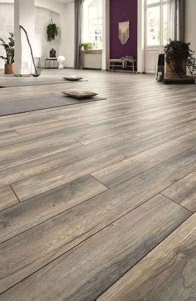 Ламинат Kronotex Aqua Amazone D3572 Дуб Портовый Серый