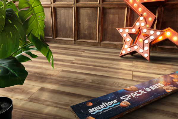 Клеевая LVT плитка Aquafloor Space Nuts XL Glue AF4072NXL Glue