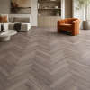 Кварцвиниловая плитка елочкой Aquafloor Паркет плюс (Parquet Plus) AF6014PQ
