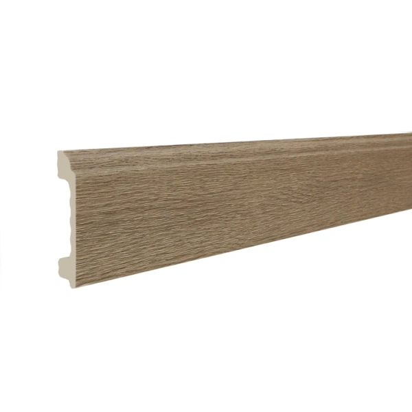 Плинтус напольный P3-123-N (с тиснением) (2,4 м)