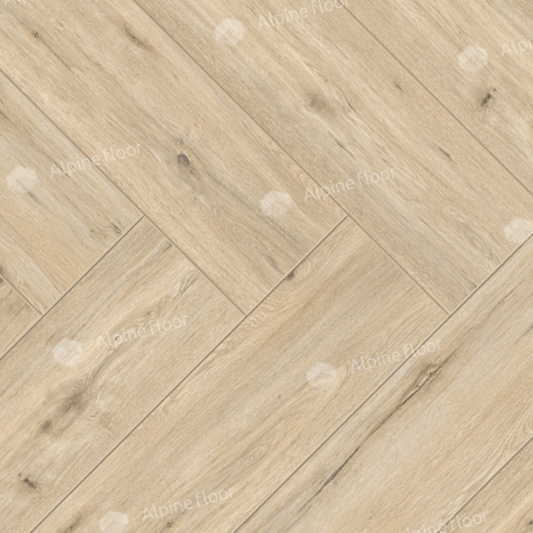 Ламинат Alpine Floor Herringbone Дуб Лион LF102-1
