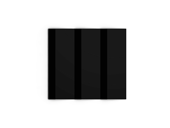 Декоративная панель HIWOOD LV141 BK 