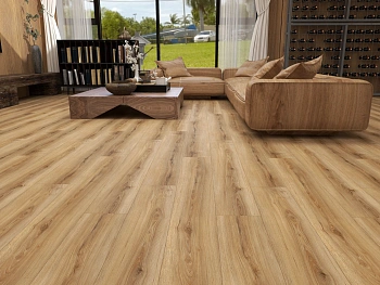 SPC-ламинат UNION Дуб Кантри/ Country Oak VI01-07