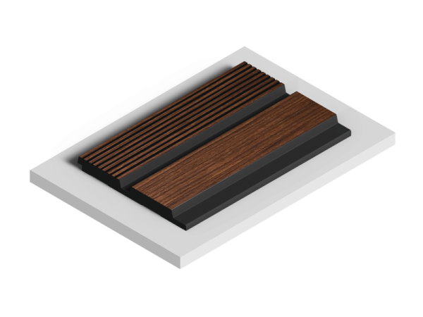 Декоративная панель HIWOOD LV123 BR396K