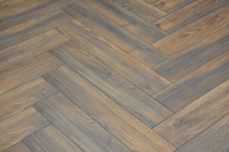 Ламинат Kronotex Herringbone 10mm D6008 Дуб Эльба