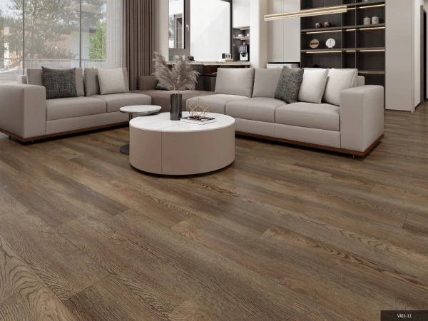 SPC-ламинат UNION Creative Дуб Норман / Norman Oak CR04-01