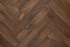 Кварцвиниловая плитка елочкой Aquafloor PARQUET+ AF6023PQN