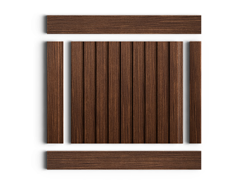 Декоративная панель HIWOOD LV124 BR396