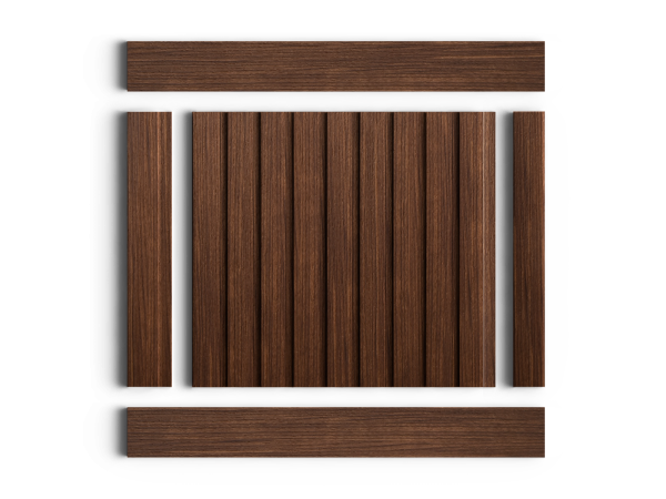 Декоративная панель HIWOOD LV124 BR396