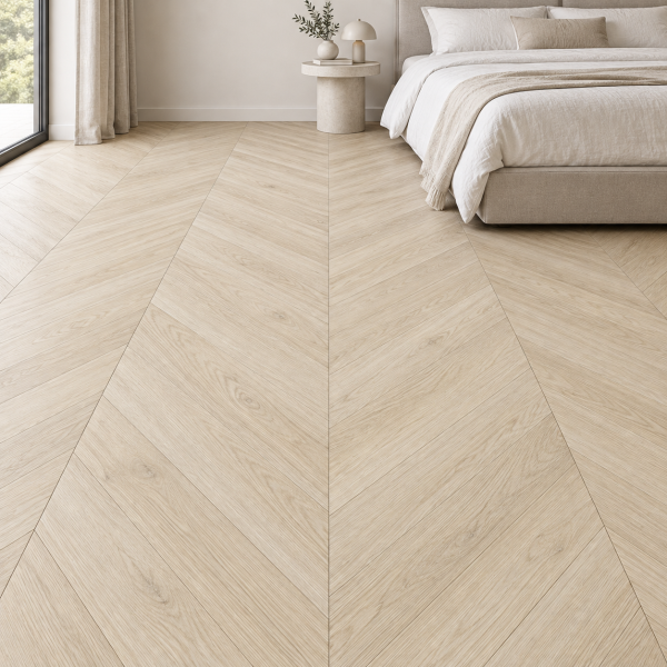 Кварцвиниловая плитка Alpine Floor Альпийский шеврон (Chevron Alpine) ECO 18-7 Сонома