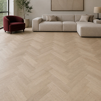 Кварцвиниловая плитка (Елочка) Alpine Floor Легкий паркет (Light Parquet) Дуб Ригель ЕСО 13-24