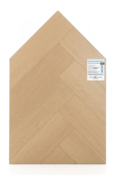 Ламинат FirstFloor 4D  (английская ёлка) Дуб Одалиска 1F442