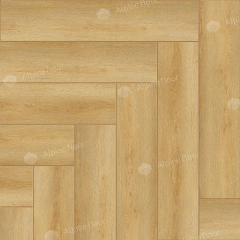 Кварцвиниловая плитка (Елочка) Alpine Floor PARQUET LIGHT Дуб Батейн ЕСО 13-29