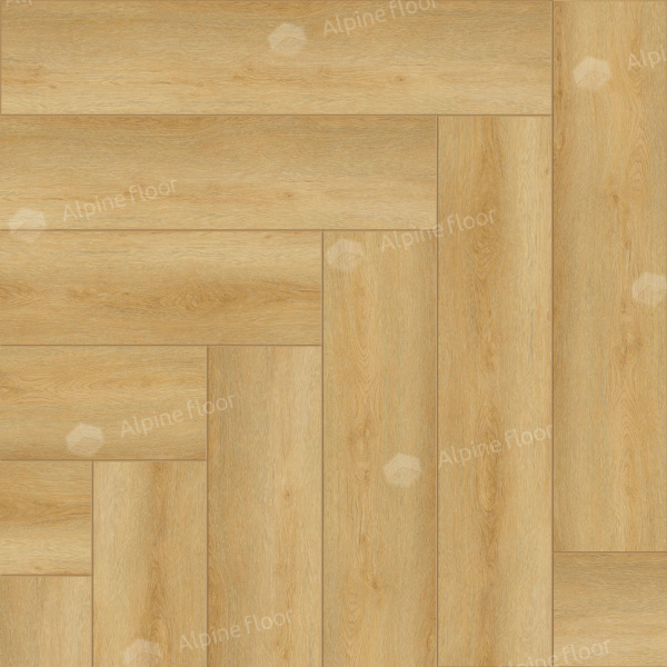 Кварцвиниловая плитка (Елочка) Alpine Floor PARQUET LIGHT Дуб Батейн ЕСО 13-29