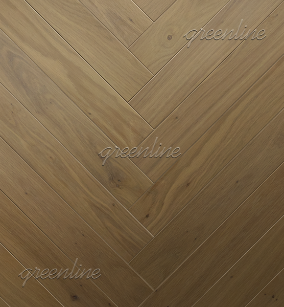 Инженерная доска Greenline NEXT (английская ёлка) 714 Дуб Дрим