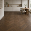 Кварцвиниловая плитка (Елочка) Alpine Floor Легкий паркет (Light Parquet) Дуб Далим ЕСО 13-33