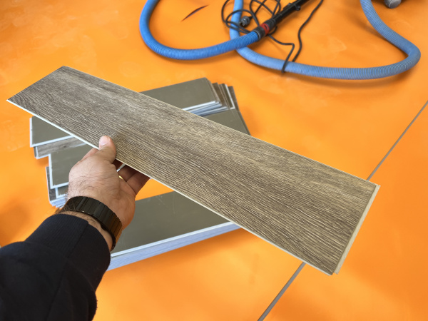 Кварцвиниловая плитка (Елочка) Alpine Floor PARQUET LIGHT ECO 13-8 Венге Грей