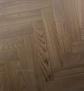 Инженерная доска Greenline EXTRA (английская ёлка) 712 Дуб Хистори