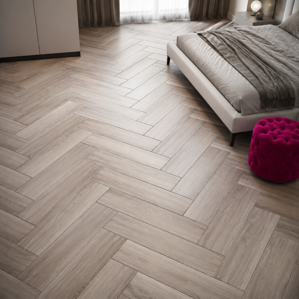Клеевая LVT плитка елочкой Aquafloor Паркет клеевой (Parquet Glue) AF2505PG