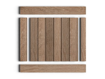 Декоративная панель HIWOOD LV123 BR416