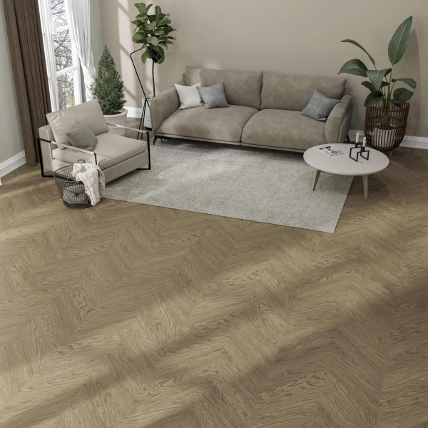 Паркетная доска ESTA Oak CH Nova Elite Havana 15507