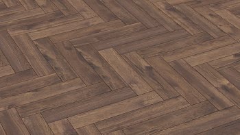 Ламинат Kronotex Herringbone D 4766 Дуб Кале