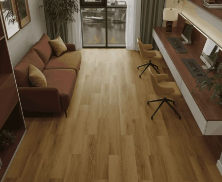 Кварцвиниловая плитка Alpine Floor Титан 6 Селен ЕСО 28-10