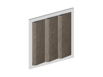 Декоративная панель HIWOOD LV141 BR490