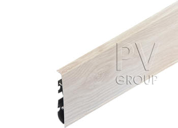 Плинтус ПВХ HI-LINE PRESTIGE Cesar цвет 163 (в 75 х ш 22 х д 2500)