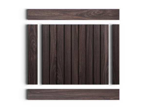 Декоративная панель HIWOOD LV124 BR395