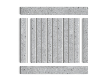 Декоративная панель HIWOOD LV124 W50