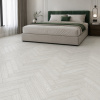 Кварцвиниловая плитка (Елочка) Alpine Floor Легкий паркет (Light Parquet) ECO 13-4 Дуб Арктик