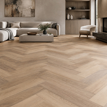Кварцвиниловая плитка Alpine Floor Титан Паркет Икарус ЕСО 29-5