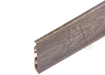 Плинтус ПВХ HI-LINE PRESTIGE Cesar цвет 334 (в 75 х ш 22 х д 2500)