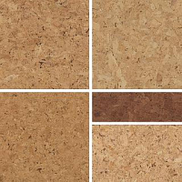 Пробковые покрытия, замковая пробка, клеевая пробка