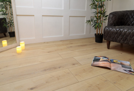 Клеевая LVT плитка Aquafloor Real Wood XL Glue AF8008XL