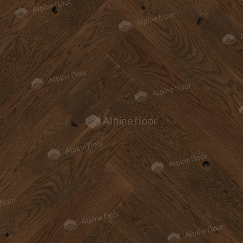 Инженерная доска Alpine floor Castle Дуб Тобакко EW202-08