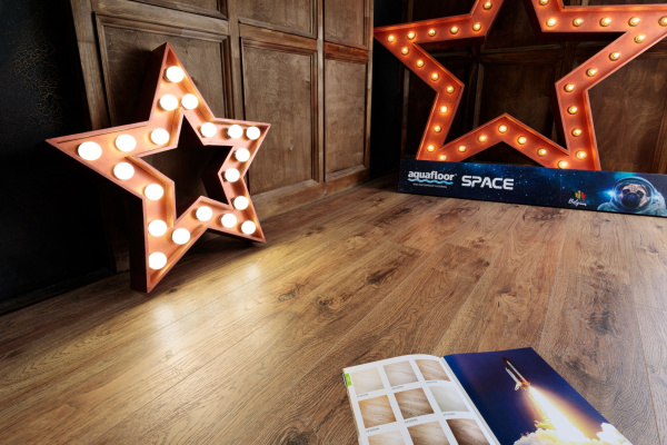 SPC ламинат Aquafloor SPACE, AF4039SPC