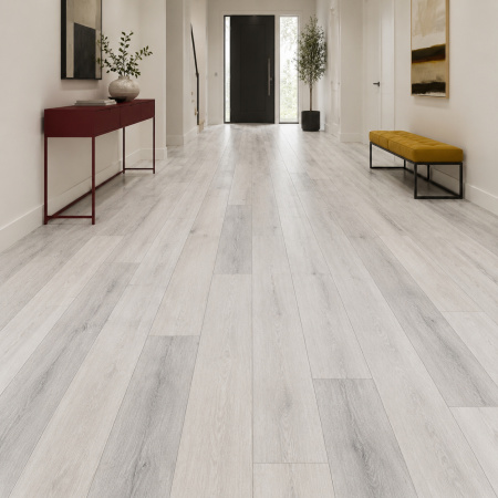 Кварцвиниловая плитка Alpine Floor Премиальный XL (Premium XL) ECO 7-17 Дуб Слоновая Кость