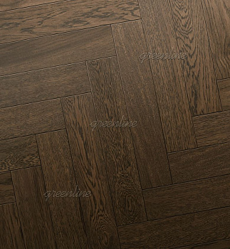 Инженерная доска Greenline DELUXE (английская ёлка) 134 кастельон