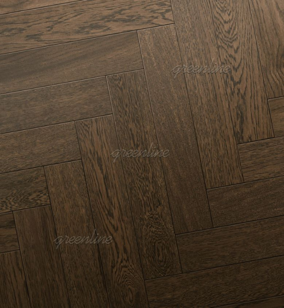 Инженерная доска Greenline DELUXE (английская ёлка) 134 кастельон