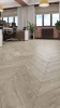Кварцвиниловая плитка Alpine Floor Альпийский шеврон LVT (Chevron Alpine LVT) ECO 20-11 Карите