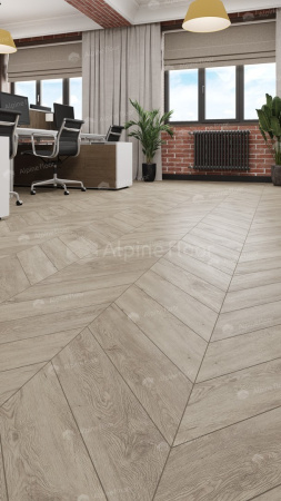 Кварцвиниловая плитка Alpine Floor Альпийский шеврон LVT (Chevron Alpine LVT) ECO 20-11 Карите