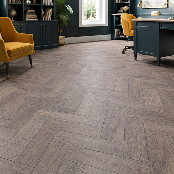 Кварцвиниловая плитка елочкой Aquafloor Паркет плюс (Parquet Plus) AF6014PQ