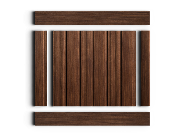 Декоративная панель HIWOOD LV123 BR396